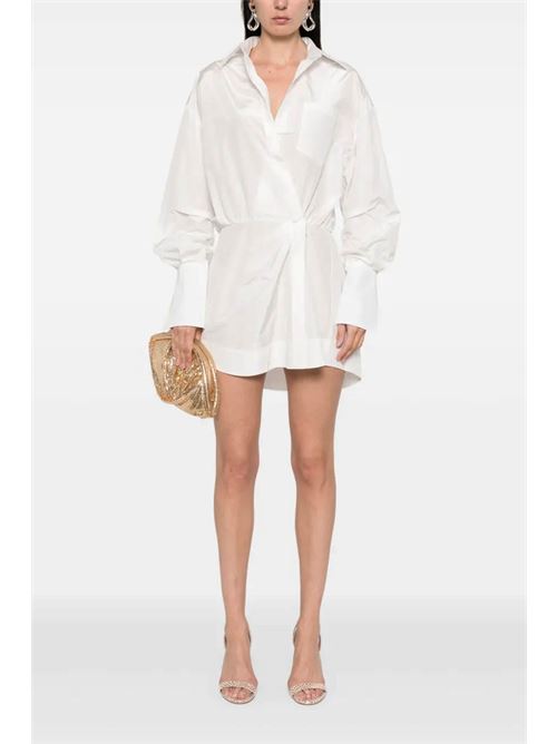 White Lotus Mini Dress THE ANDAMANE | TM170101ATNC181WH